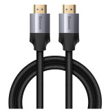 Cablu Audio si Video HDMI la HDMI Baseus Enjoyment 4K, 1 m, Gri CAKSX-B0G