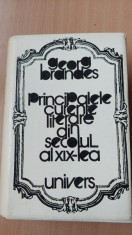 PRINCIPALELE CURENTE LITERARE DIN SECOLUL AL XIX-LEA