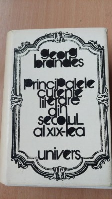 PRINCIPALELE CURENTE LITERARE DIN SECOLUL AL XIX-LEA foto