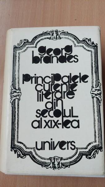 PRINCIPALELE CURENTE LITERARE DIN SECOLUL AL XIX-LEA