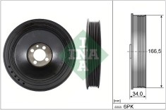 INA 544 0157 10 Fulie curea, arbore cotit