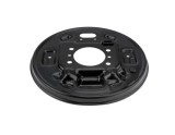 Protectie stropire tambur spate HYUNDAI ACCENT (RB), 08.2010-; I20, 10.2014-; KIA RIO (UB), 09.2011-12.2016, partea dreapta, metal, diametru exterior