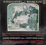 Henryk Wieniawski, Andrei Korsakov, Vladimir Fedoseyev &ndash; Legende. Fantasia