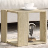VidaXL Măsuță de cafea, stejar sonoma, 32x32x30 cm, lemn prelucrat
