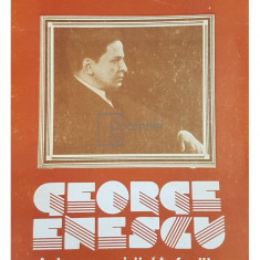 Alex Cosmovici - George Enescu in lumea muzicii si in familie (editia 1990)