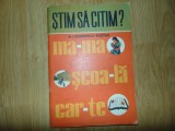 Stim sa citim? Jocuri Didactice ptr.Clasa I -M.I.Georgescu-Bostina anul 1975