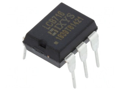 Releu Semiconductor SPST-NC 50mA 500mA 60VAC foto