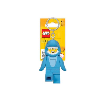 Breloc cu LED LEGO Baiatul Rechin foto
