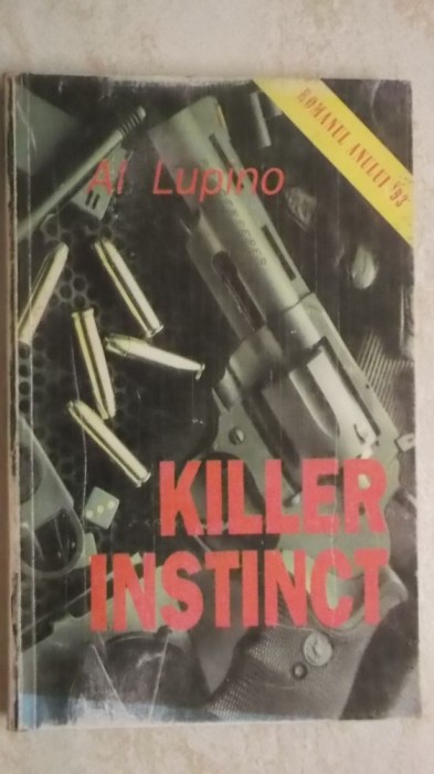 Al Lupino - Killer Instinct (vezi detalii pentru livrare in tara)