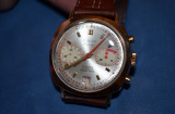 CEAS AUR roz 18K - FISCO Prestige - Chronograph - Cal. 7734 - 37mm - Vintage !