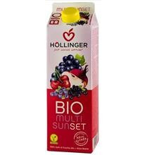 Multisunset Suc Bio de Fructe si Sfecla Rosie Hollinger 1L Cod: HL283210 foto