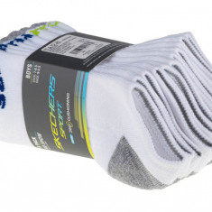 șosete Skechers Boys 6pk No Show Socks S108264-WHT alb