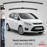 Cumpara ieftin Ștergătoare Ford C-MAX I (DM2) 03.2007&ndash;07.2010 | Bosch A951S