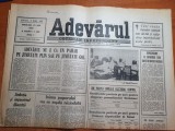 Adevarul 23 mai 1990-ion iliescu cu 85,26% din voturi la rezultatele partiale