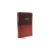 The NKJV, Woman's Study Bible, Fully Revised, Imitation Leather, Brown/Burgundy, Full-Color: Receiving God's Truth for Balance, Hope, and Transformati
