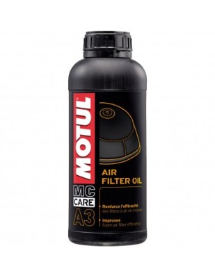 Ulei lubrifiant pentru filtru de aer moto, Motul MC CARE A3 Air Filter Oil 1l foto