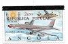 Angola - Emisiune din 1971 cu supratipar, 1980 - valoare neobliterata, Aviatie, Nestampilat