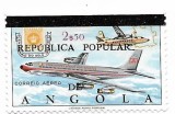 Angola - Emisiune din 1971 cu supratipar, 1980 - valoare neobliterata