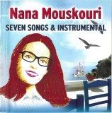 Various - Nana Mouskouri Seven Songs &amp; Instrumental, CDr