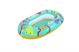 Barca gonflabila pentru copii Bestway Happy Crustacean 119x79 cm