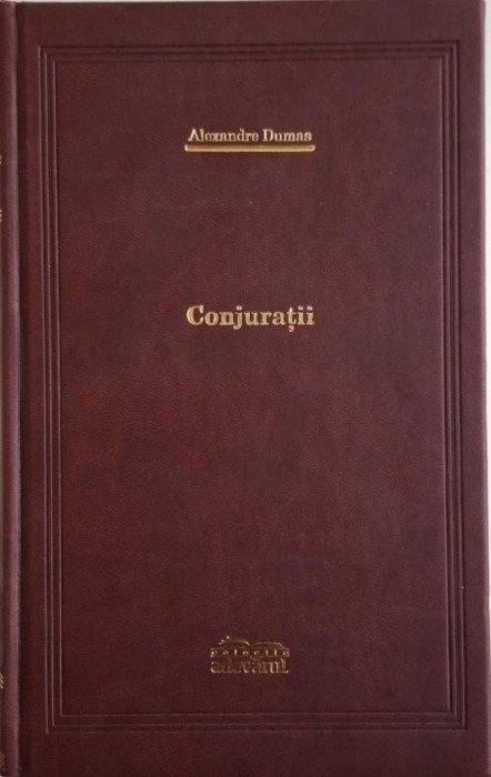 Conjuratii &ndash; Alexandre Dumas