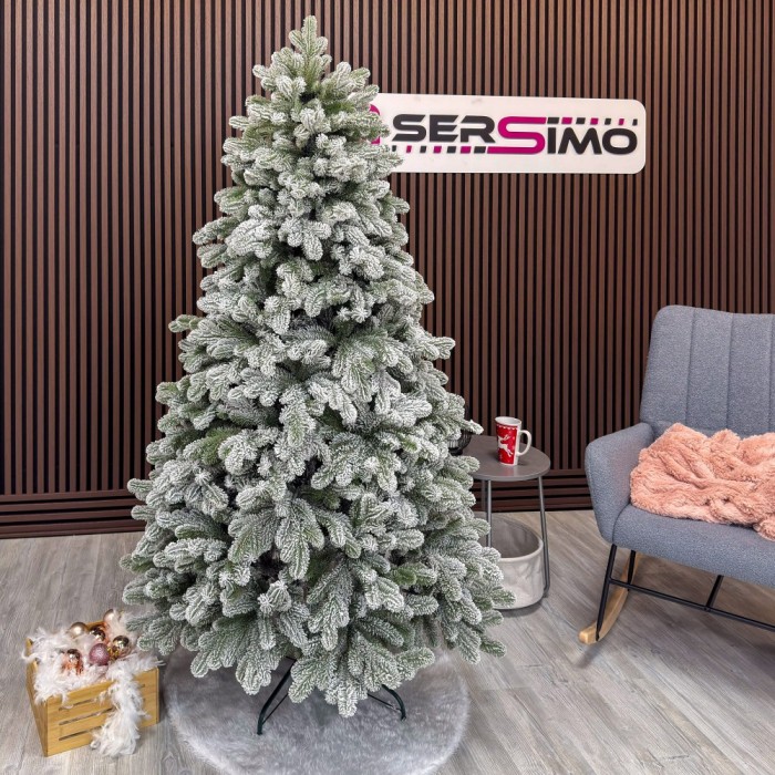 Brad artificial Sersimo, Lore d&rsquo;Neige Elite, nins, mix 2D+3D, 200 cm Household NewTrend