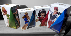 Set 4 statuete editie limitata DC Bombshells: Woder Woman, Lois, Mera, Stargirl foto