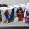 Set 4 statuete editie limitata DC Bombshells: Woder Woman, Lois, Mera, Stargirl