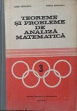 TEOREME SI PROBLEME DE ANALIZA MATEMATICA-SORIN RADULESCU, MARIUS RADULESCU-231942