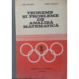 TEOREME SI PROBLEME DE ANALIZA MATEMATICA-SORIN RADULESCU, MARIUS RADULESCU-231942