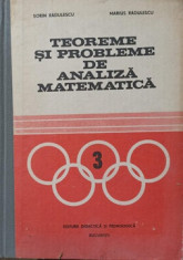 TEOREME SI PROBLEME DE ANALIZA MATEMATICA-SORIN RADULESCU, MARIUS RADULESCU foto