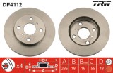 TRW DF4112 Disc frana