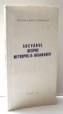 ADEVARUL DESPRE MITROPOLIA BASARABIEI , 1993