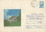 Romania, Predeal - Vila Caprioara, intreg postal circulat intern, stampila publ.