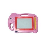 Mini tabla magnetica educativa CNX 207, elefant, plastic, 23x15cm