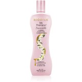 Biosilk Silk Therapy Irresistible Conditioner balsam pentru regenerare pentru un par stralucitor si catifelat 355 ml