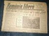 ZIARUL ROMANIA LIBERA 26 MARTIE 1945