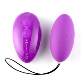 Ou Vaginal Vibrator Alive EGG Magic Purple