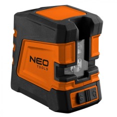 Nivel laser cu linie transversala cu auto-nivelare 20 m, verde, cu husa si suport magnetic 75-107