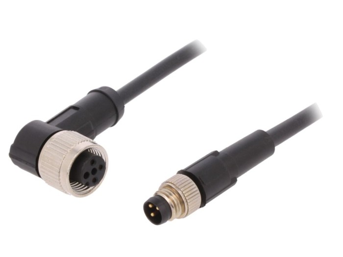 Cablu de conectare M12/M8, 1m