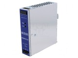 Alimentator pulsatoriu pentru şină DIN 120W 24VDC 5A 88,5%