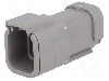 Conector auto, DTM, 6 pini, DEUTSCH - DTM04-6P-E003