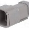 Conector auto, DTM, 6 pini, DEUTSCH - DTM04-6P-E003