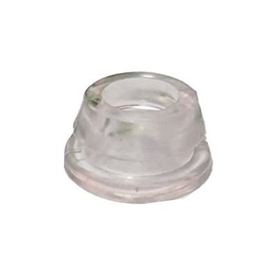 Set 10 buc Garnitura conica pentru teava picurare, Nr-7492, transparent, 20 mm foto