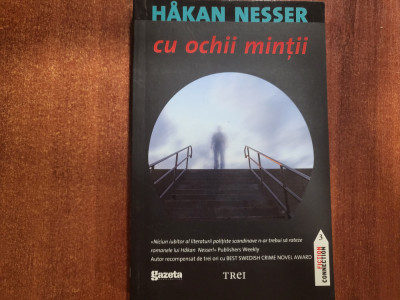 Cu ochii mintii de Hakan Nesser foto