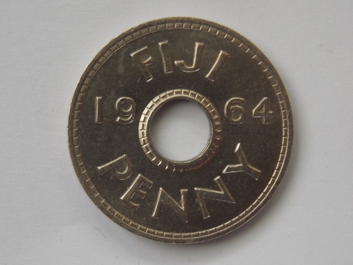 PENNY 1964 FIJI-AUNC