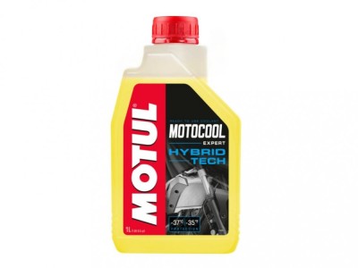 Antigel Motul Motocool galben, 1 litru foto