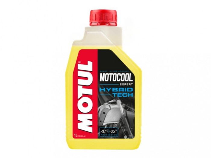 Antigel Motul Motocool galben, 1 litru