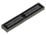Conector PCB-PCB mamă 80 PIN 0,5mm QSH aurit SMT 2A SAMTEC