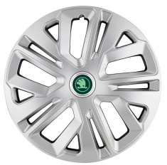 Set 4 Capace Roti Skoda Nou Verde, model Raven Gray, R16 foto